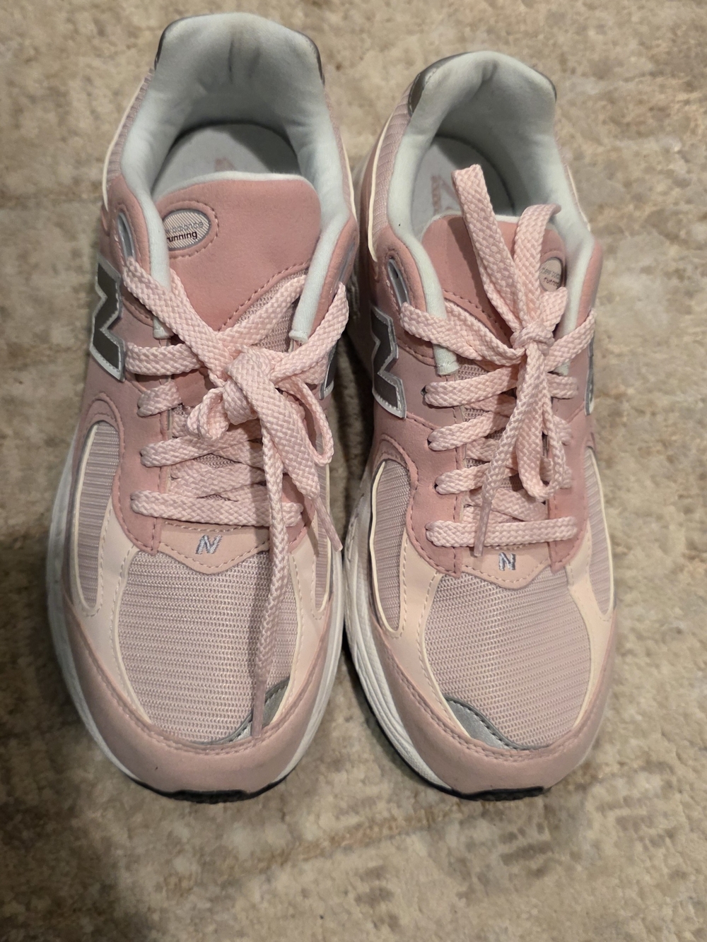 New Balance Women's Pink Athletic Sneakers